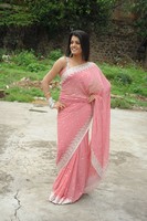 Tashu Kaushik Saree Photos